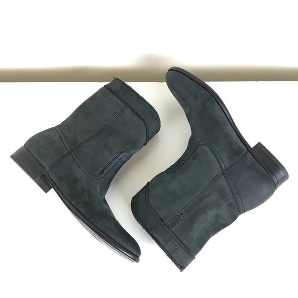 NEW Frye Cara Roper Short Leather Riding Boots - 7 - Picture 2 of 13